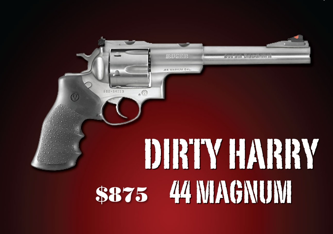 Dirty Harry - GUNS AND AMMO/Gun shop near me