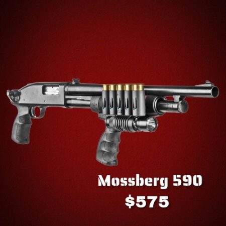 Mossberg 590 Shockwave