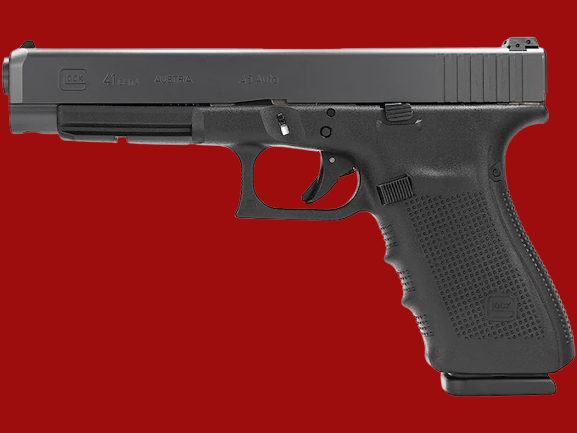 Glock 41 Gen4 Semi-Automatic Pistol - GUNS AND AMMO/Gun shop near me