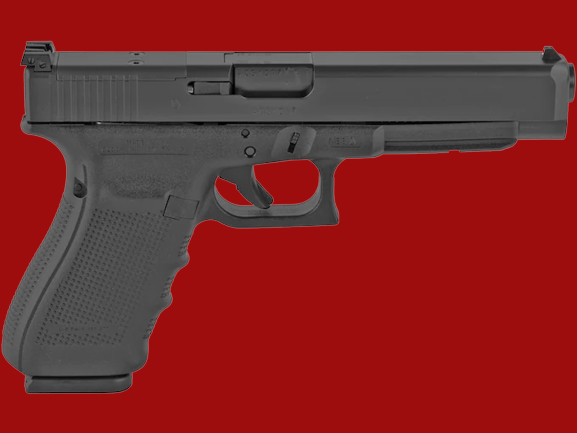 Glock 41 Gen 4 MOS Semi-Automatic Pistol - GUNS AND AMMO/Gun shop near me