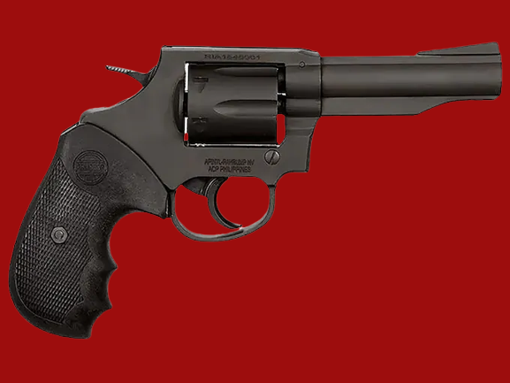 Armscor Rock Island M200 Revolver 38 Special 4″ Barrel 6 Round Black Guns And Ammogun Shop 4313