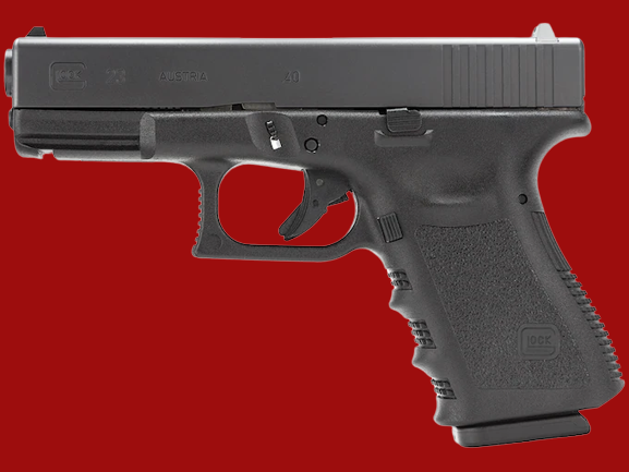 Glock 23 Gen 3 Semi-Automatic Pistol - GUNS AND AMMO/Gun shop near me