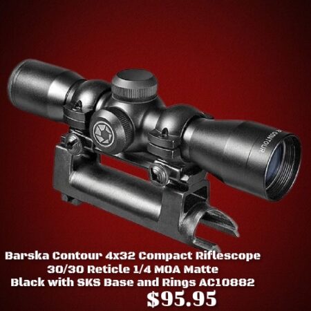 Barska Contour 4×32 Compact Rifle Scope